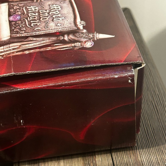 The Moon Wizard fantasy Myth & Magic Tudor Mint pewter with crystal - Picture 4 of 6